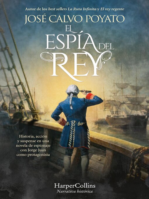 Cover image for El espía del rey